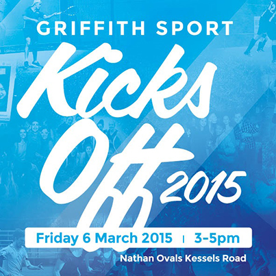 Griffith Sport Kicks Off 2015