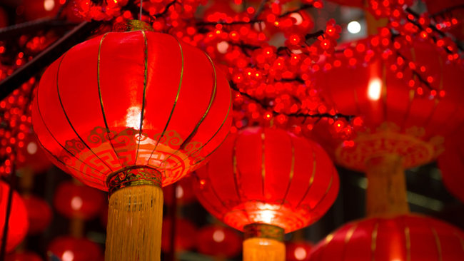 Lanterns - Chinese New Year 2016